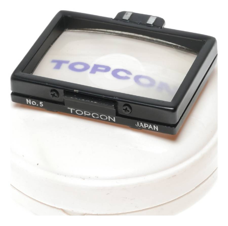 ground glass No:5 Topcon focussing screen beautiful vintage SLR film