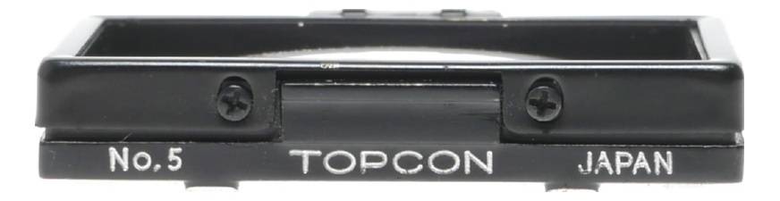 ground glass No:5 Topcon focussing screen beautiful vintage SLR film