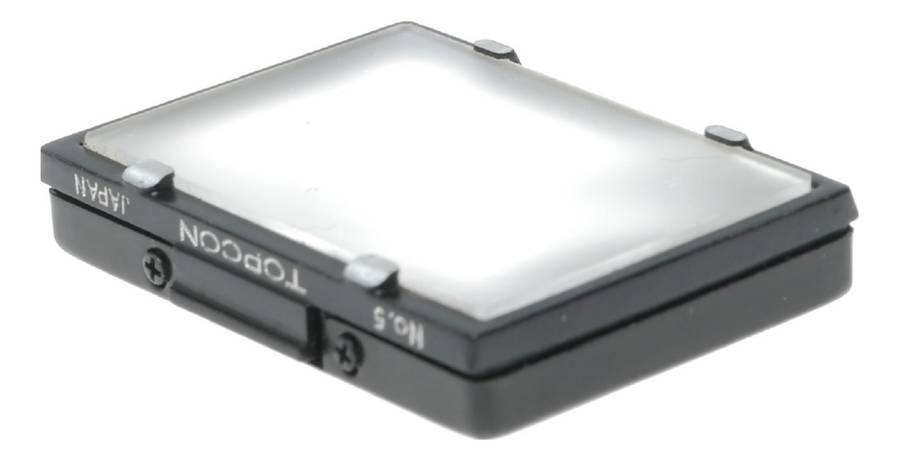ground glass No:5 Topcon focussing screen beautiful vintage SLR film