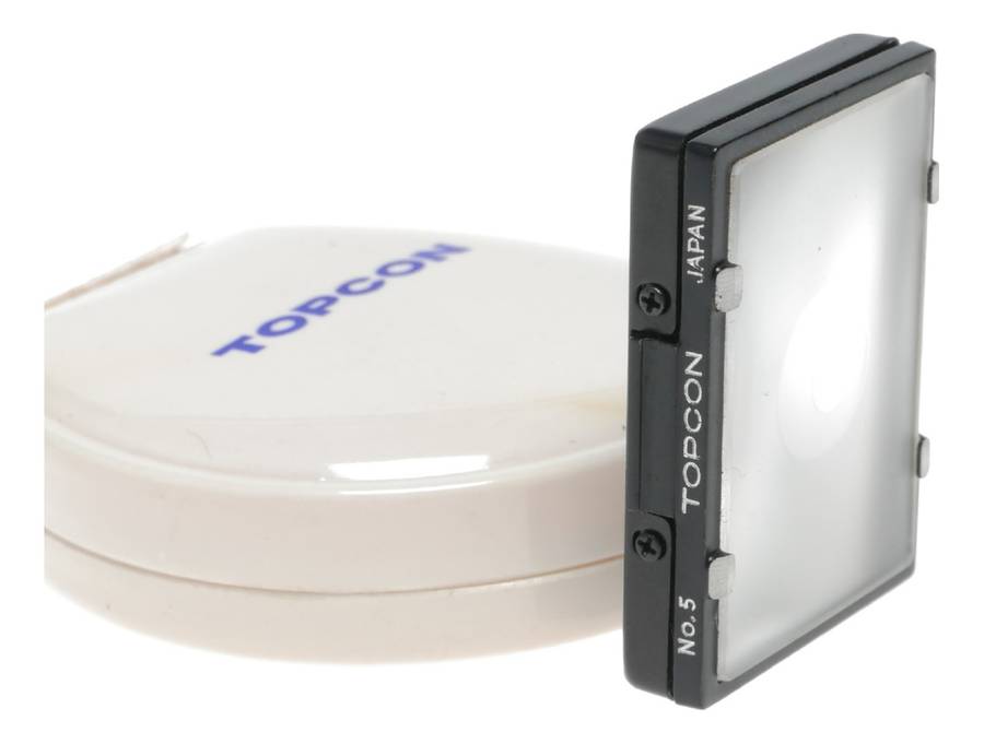 ground glass No:5 Topcon focussing screen beautiful vintage SLR film