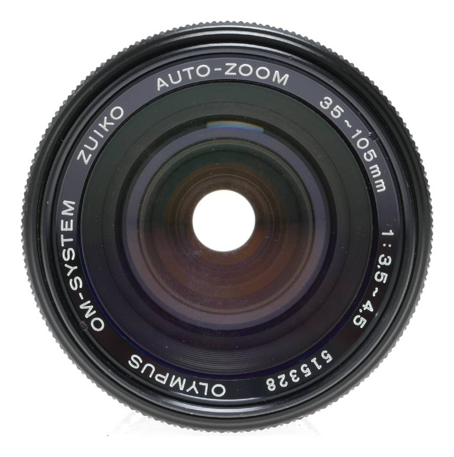 Zuiko Auto Zoom 35-105mm 1:3.5-4.5 Olympus OM-System vintage SLR