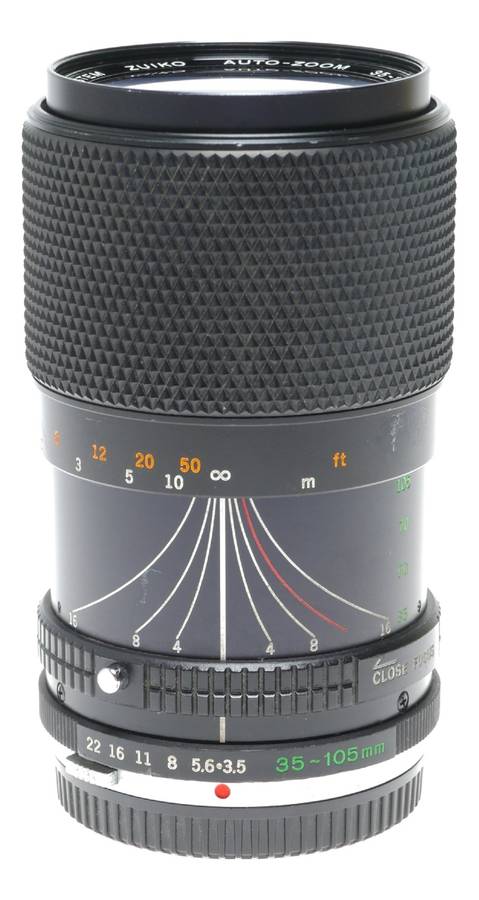 Zuiko Auto Zoom 35-105mm 1:3.5-4.5 Olympus OM-System vintage SLR