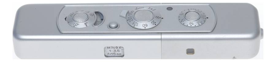 Minox C Spy Film Subminiature Camera 3.5 f=15mm