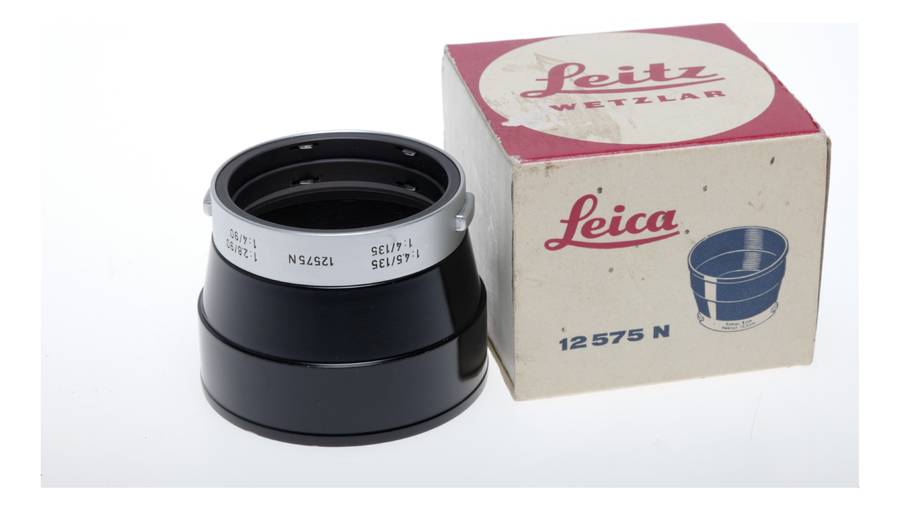 Leitz 12575N IUFOO Leica Camera 90mm 135mm Lens Shade Hood