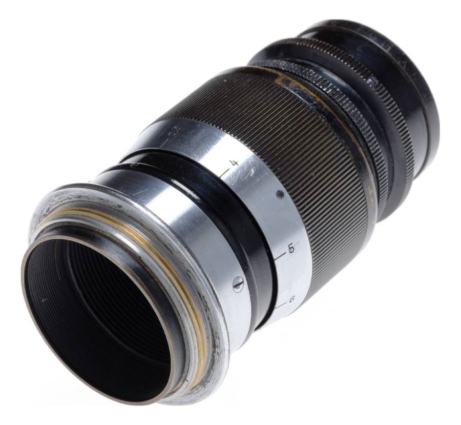 Leitz Elmar f=9cm 1:4 M39 Leica Vintage Camera Brass Lens
