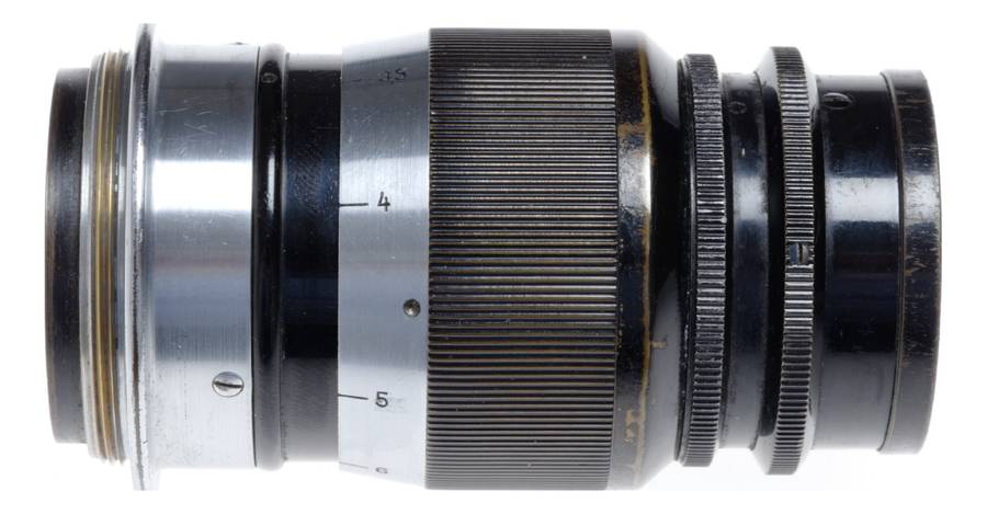 Leitz Elmar f=9cm 1:4 M39 Leica Vintage Camera Brass Lens