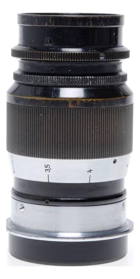 Leitz Elmar f=9cm 1:4 M39 Leica Vintage Camera Brass Lens