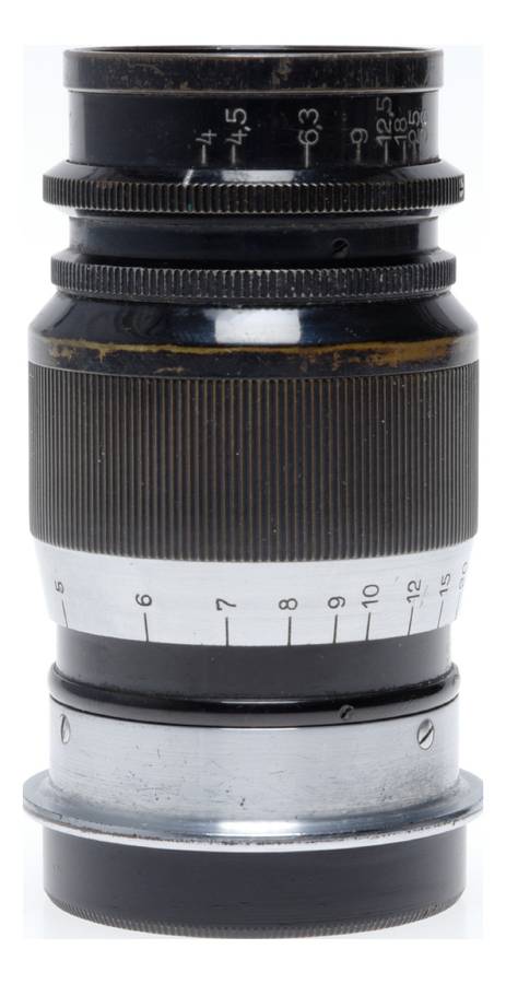 Leitz Elmar f=9cm 1:4 M39 Leica Vintage Camera Brass Lens