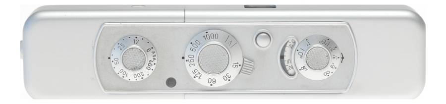Minox C Subminiature 8x11 Spy Camera Measuring Chain Agfapan Film
