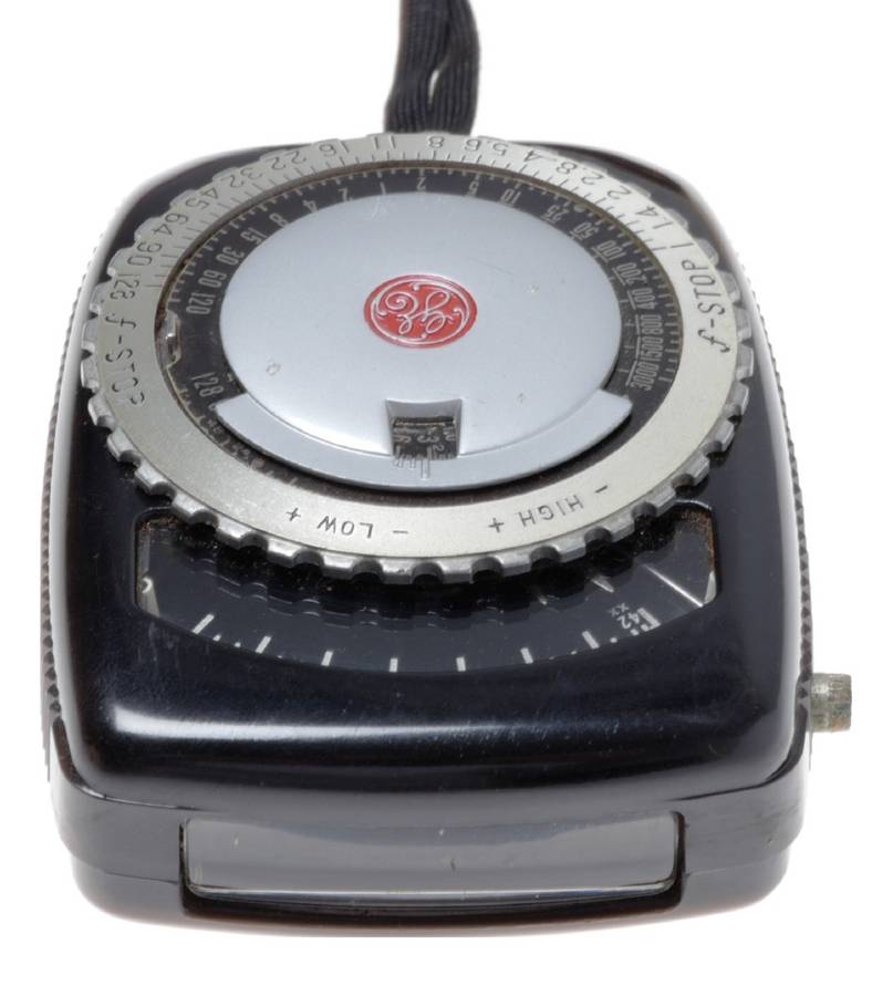 General Electric PR-1 Light Exposure Meter Film Plate Photography