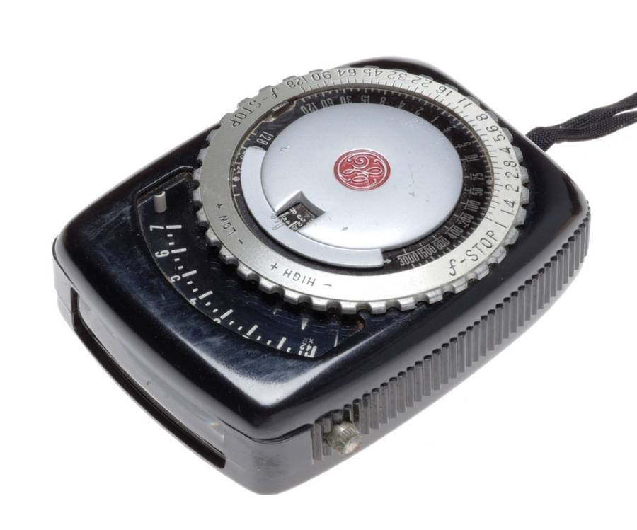 General Electric PR-1 Light Exposure Meter Film Plate Photography