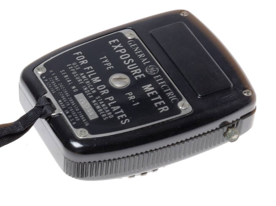General Electric PR-1 Light Exposure Meter Film Plate Photography