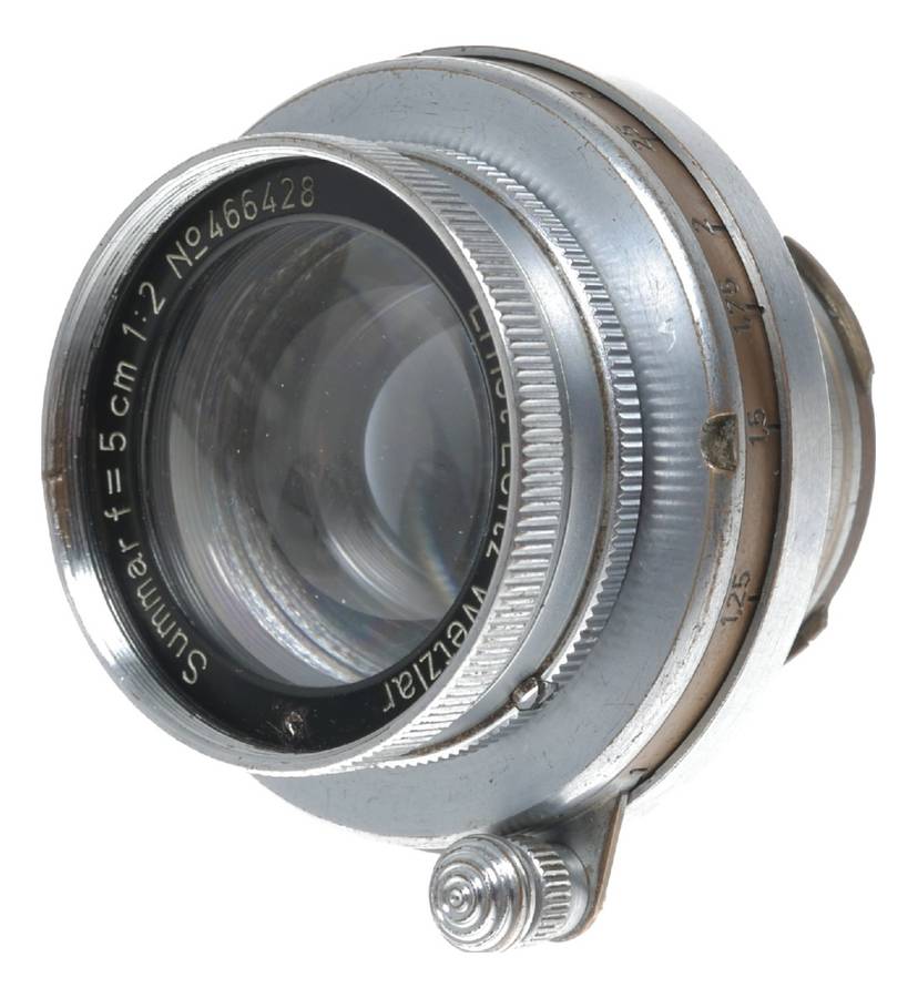 Leica III RF 35mm film camera M39mm lens Summar f=5cm 1:2
