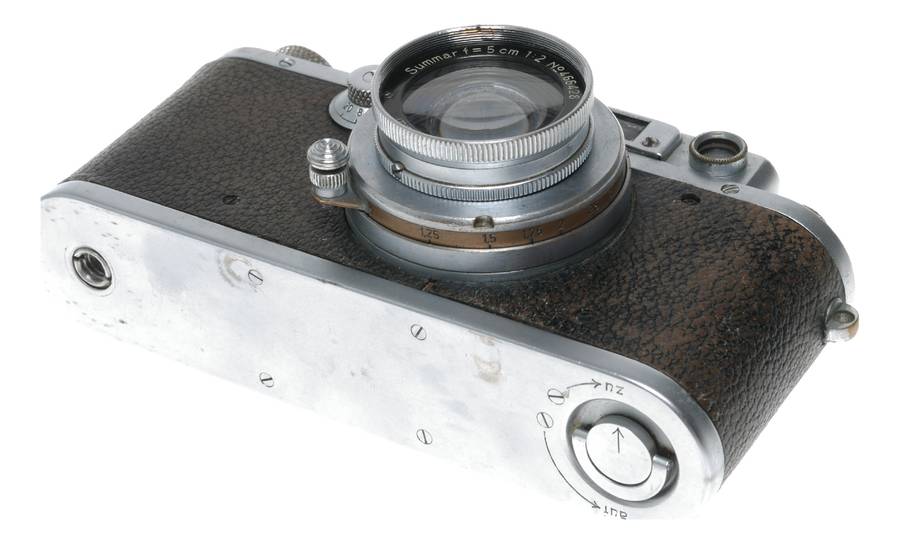 Leica III RF 35mm film camera M39mm lens Summar f=5cm 1:2