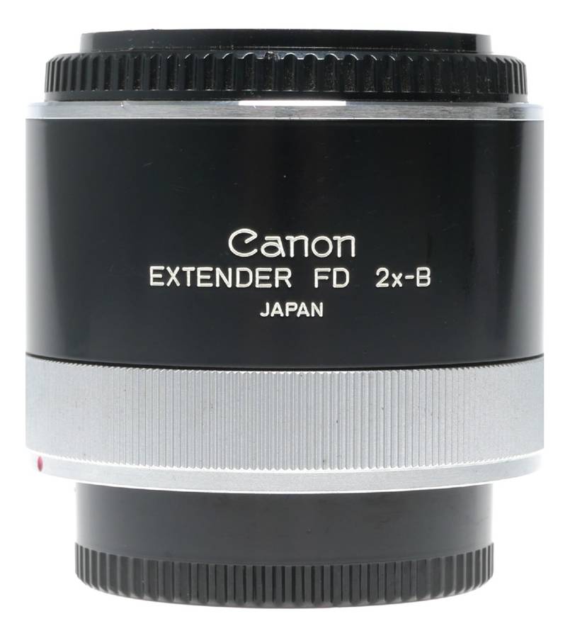 Canon Extender FD 2x-B Japan lens Converter adapter with caps