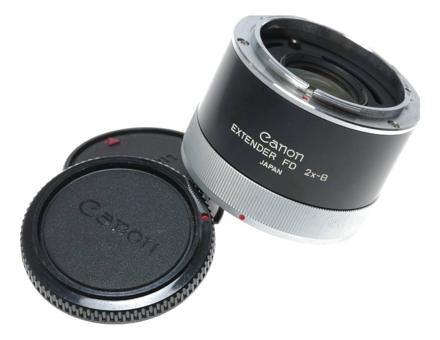 Canon Extender FD 2x-B Japan lens Converter adapter with caps