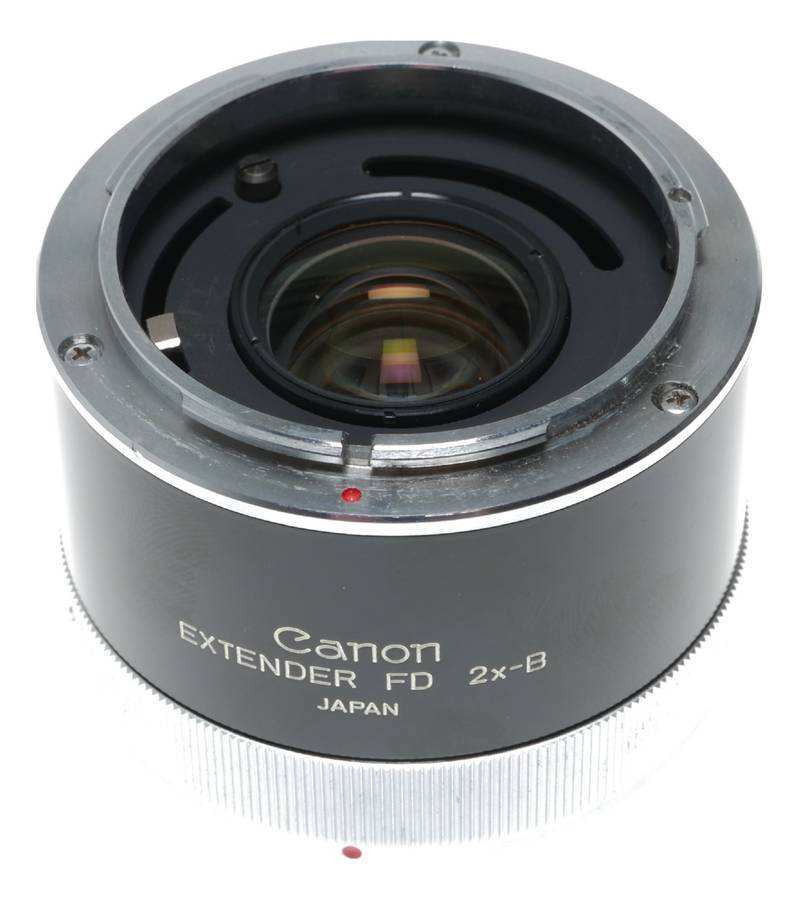 Canon Extender FD 2x-B Japan lens Converter adapter with caps