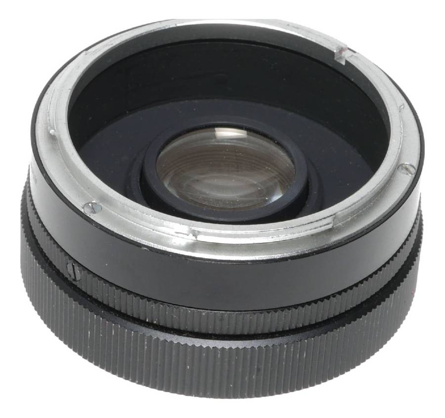 Canon FD Soligor Auto Tele converter 2x to fit canon SLR camera lens