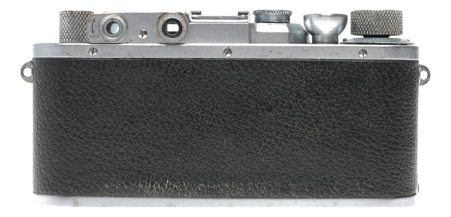 Leica III RF 35mm film camera M39mm lens Summar f=5cm 1:2