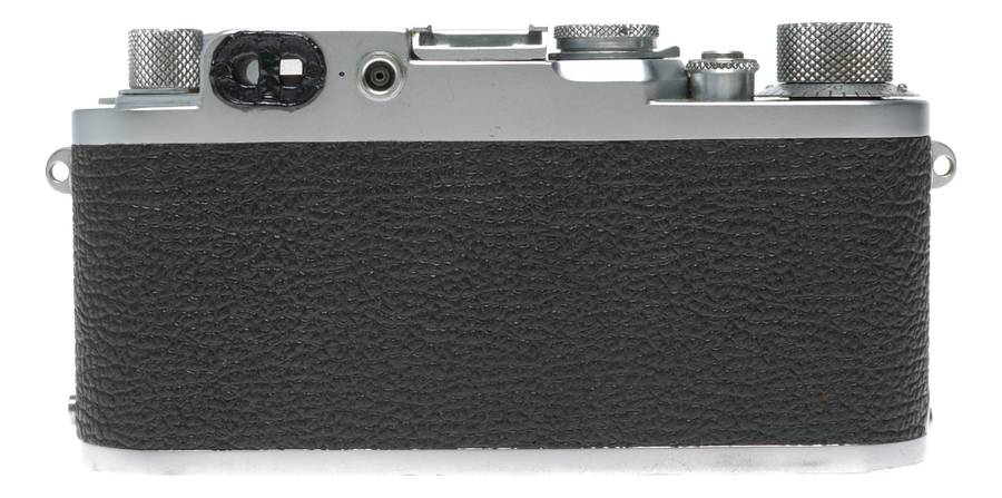 Leica IIIf RF 35mm film camera Leitz Elmar f=5cm 1:3,5 vintage self timer