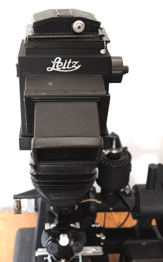 Leitz Panphot Biological Microscope photographic equipment kit rare light source
