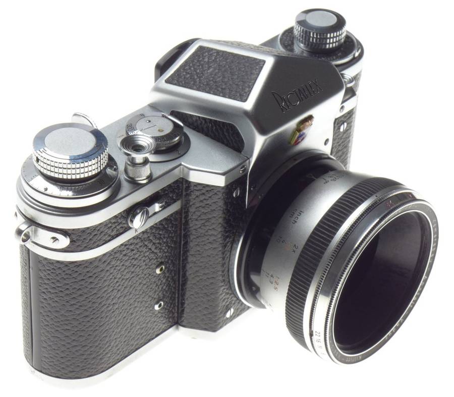RECTAFLEX Liechtenstein SLR VERY RARE VERSION Makro kilar 1:2.8/4cm lens cased