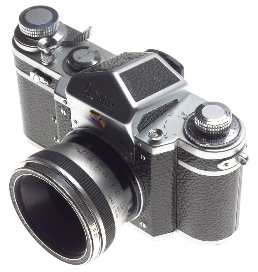 RECTAFLEX Liechtenstein SLR VERY RARE VERSION Makro kilar 1:2.8/4cm lens cased