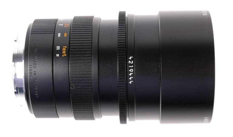 Leica Apo-Summicron-M 1:2/90mm ASPH. Box Mint 6-bit black tele f90 lens 11884