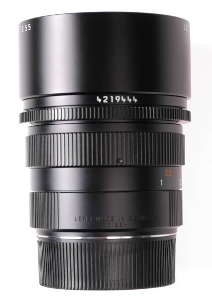 Leica Apo-Summicron-M 1:2/90mm ASPH. Box Mint 6-bit black tele f90 lens 11884