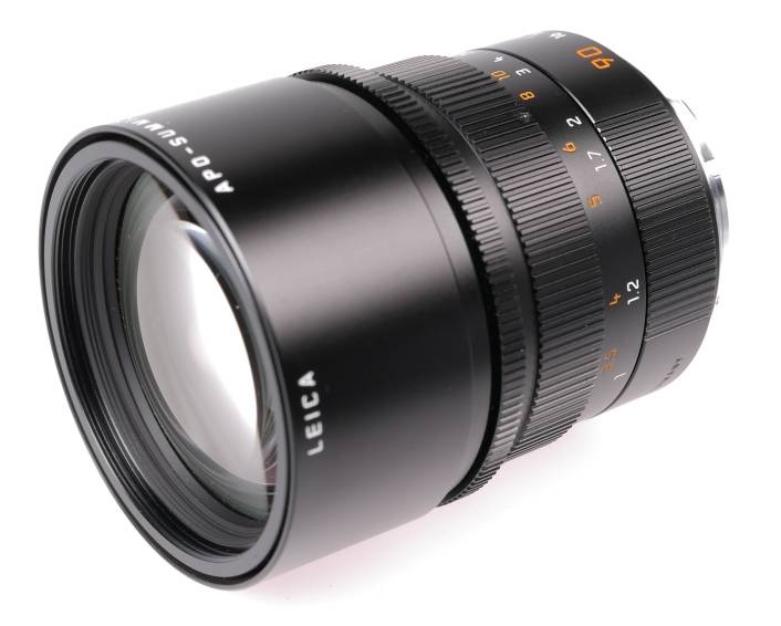 Leica Apo-Summicron-M 1:2/90mm ASPH. Box Mint 6-bit black tele f90 lens 11884