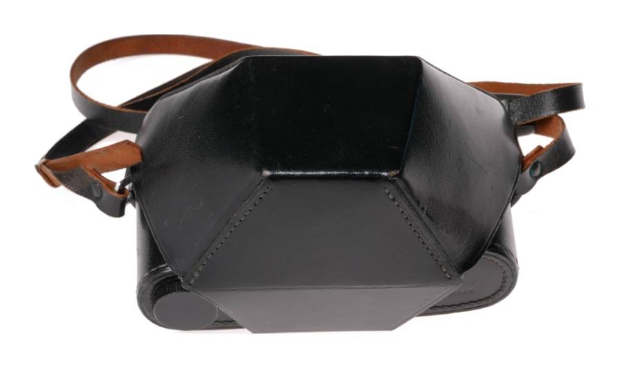 Leica M4 black camera leather everready case original neckstrap Leitz Wetzlar