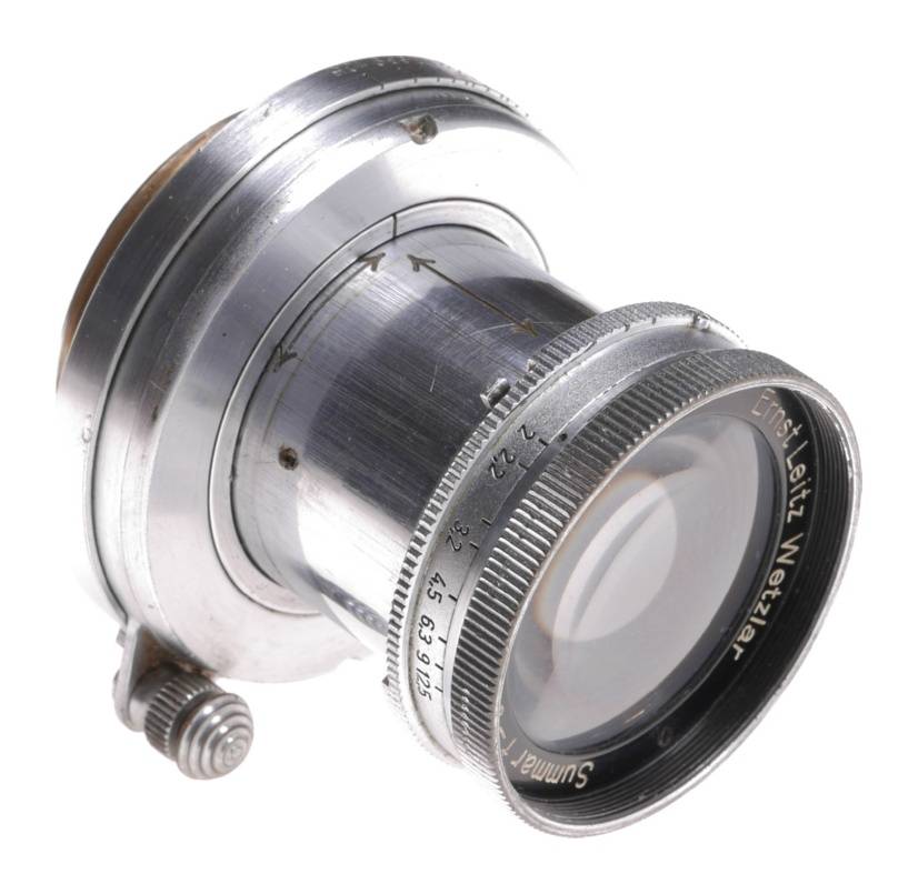 Leica IIIf film camera Beautiful clean Summar 1:2 f=5cm lens filter case 3f