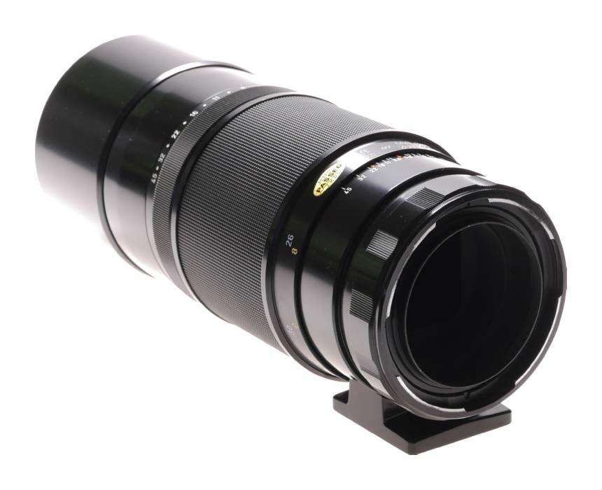 PENTAX 6x7 camera lens 4/400 SMC Takumar f=400mm f4 boxed Mint-