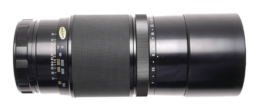 PENTAX 6x7 camera lens 4/400 SMC Takumar f=400mm f4 boxed Mint-