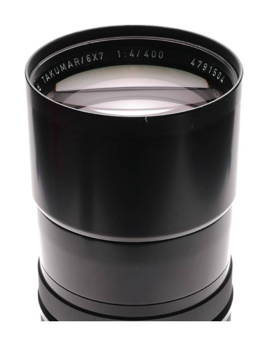 PENTAX 6x7 camera lens 4/400 SMC Takumar f=400mm f4 boxed Mint-