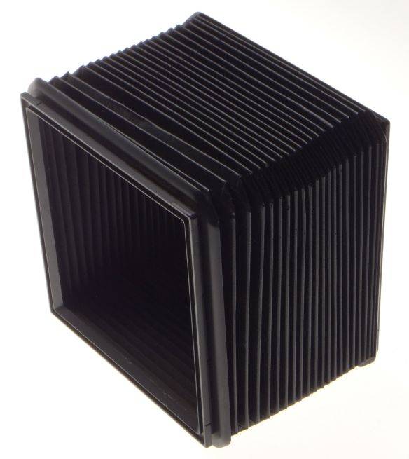 SINAR F 4x5 bellows field camera large format compendium lens hood shade balgen