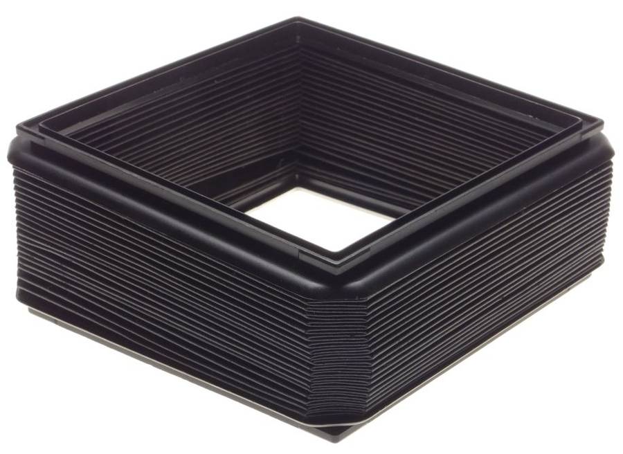 SINAR F 4x5 bellows field camera large format compendium lens hood shade balgen