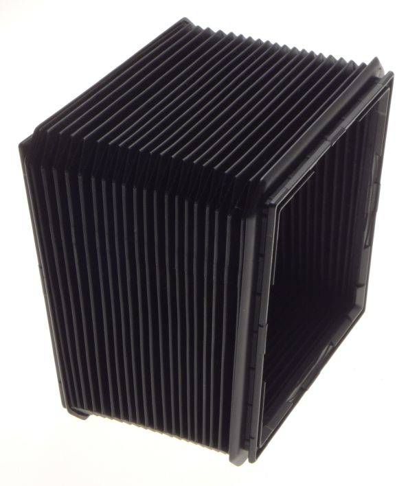 SINAR F 4x5 bellows field camera large format compendium lens hood shade square