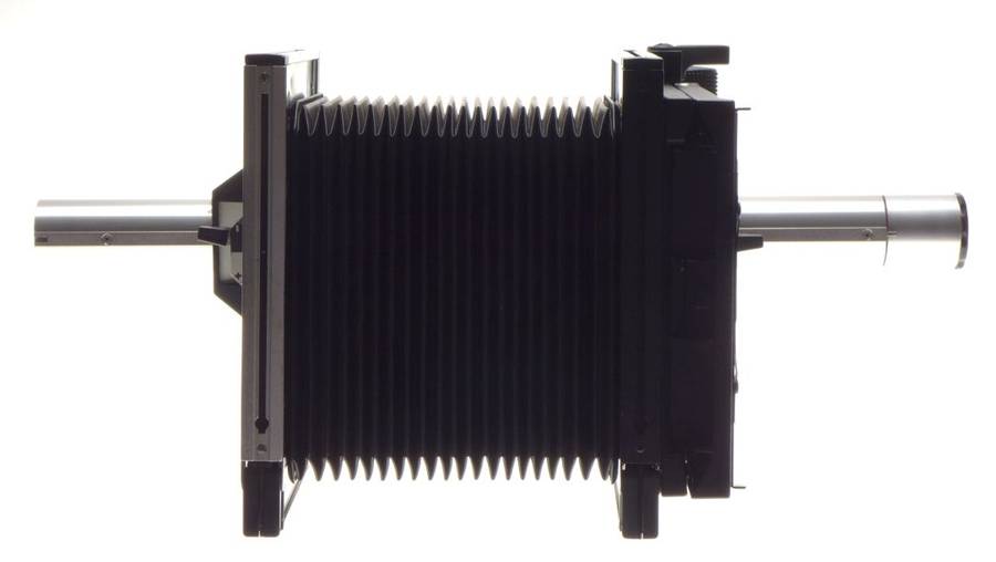 Sinar 4x5 F1 large format monorail field camera cased