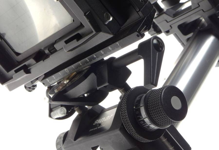 Sinar 4x5 F1 large format monorail field camera cased