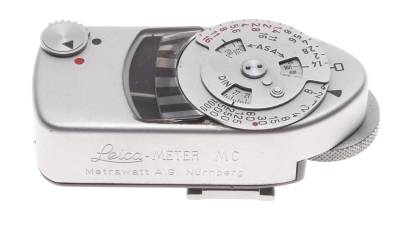 Leica light exposure meter MC Leitz for Leica M rangefinder cameras Excellent