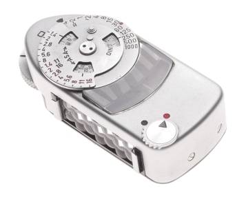 Leica light exposure meter MC Leitz for Leica M rangefinder cameras Excellent
