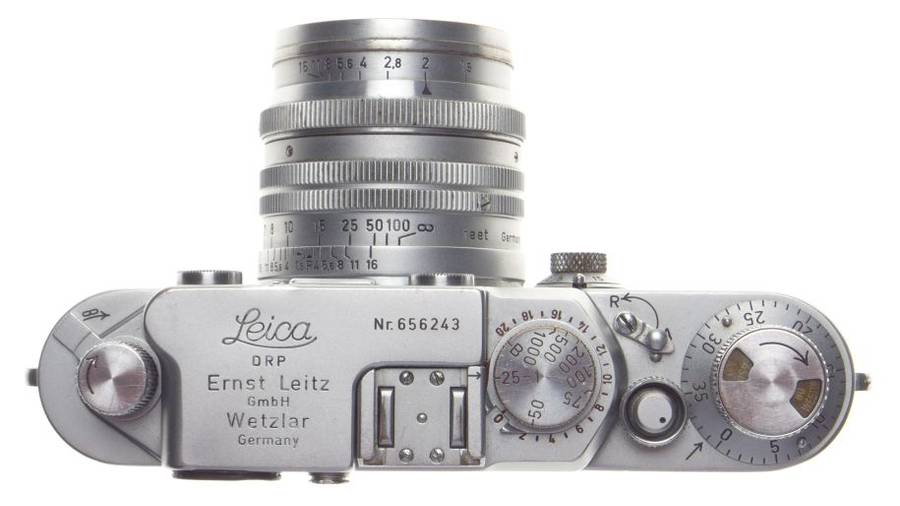 Just Serviced LEICA IIIf 3F Rangefinder camera Summarit f=5cm 1:1.5 fast 1.5/50
