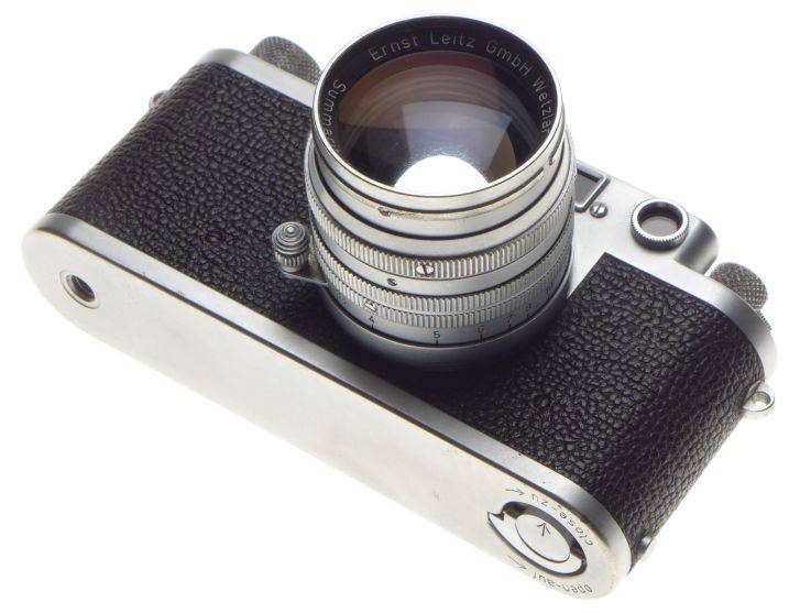Just Serviced LEICA IIIf 3F Rangefinder camera Summarit f=5cm 1:1.5 fast 1.5/50