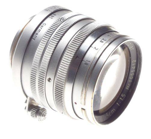 Just Serviced LEICA IIIf 3F Rangefinder camera Summarit f=5cm 1:1.5 fast 1.5/50