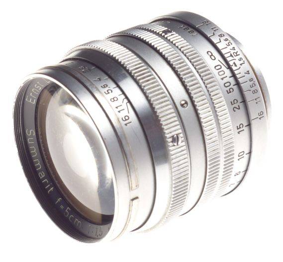 Just Serviced LEICA IIIf 3F Rangefinder camera Summarit f=5cm 1:1.5 fast 1.5/50