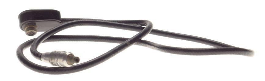 Black Original Leitz Flash sync cable plug-in typ LEICA sychronization adapter