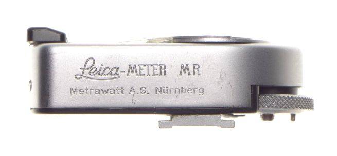 LEICA Meter MR chrome light exposure meter for Leica M2 M3 vintage film camera