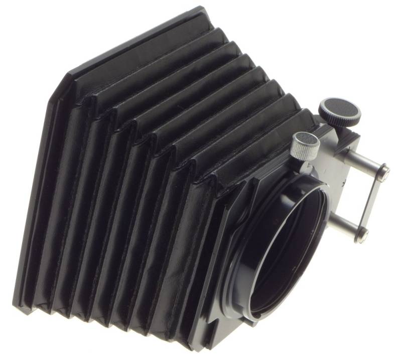 COMPENDIUM BELLOWS USED HASSELBLAD PROFESSIONAL LENS HOOD SHADE BOX 40231