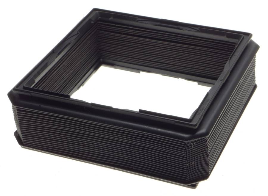 Square SINAR Standard 4x5 bellows Monorail large format film camera good cond.